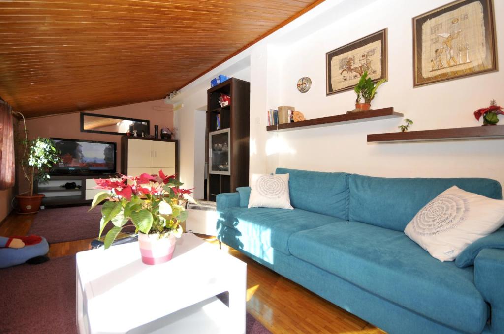 Posezení v ubytování Apartments by the sea Arbanija, Ciovo - 11592