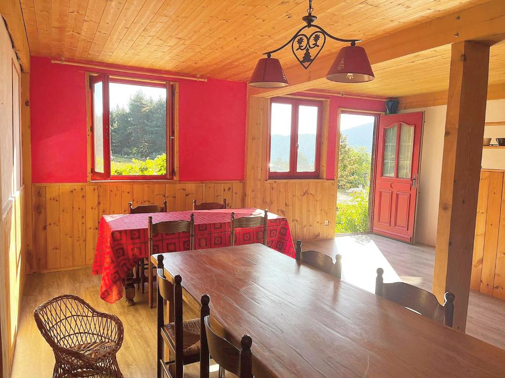 Gîte Ranch Le Serpolet - Sala Quadrupla Con Vista Sul Lago
