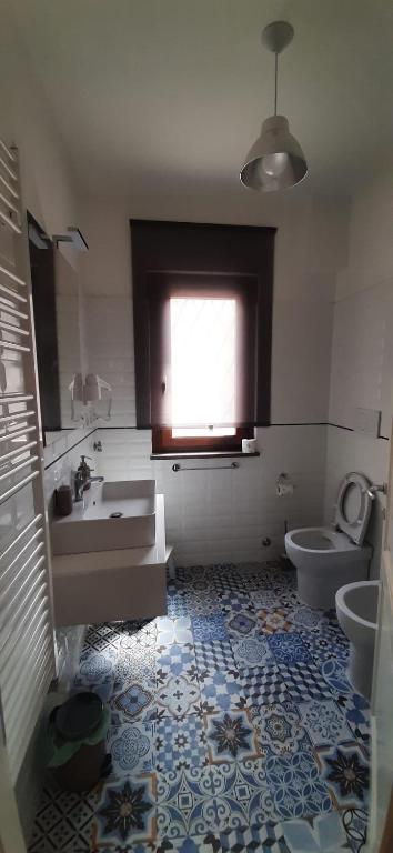 Kúpeľňa v ubytovaní Borgo San Filippo