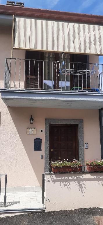 Balkón alebo terasa v ubytovaní Borgo San Filippo