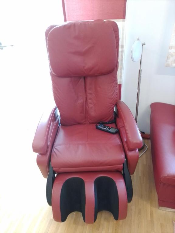 Posezení v ubytování Ferienwohnung Krenn