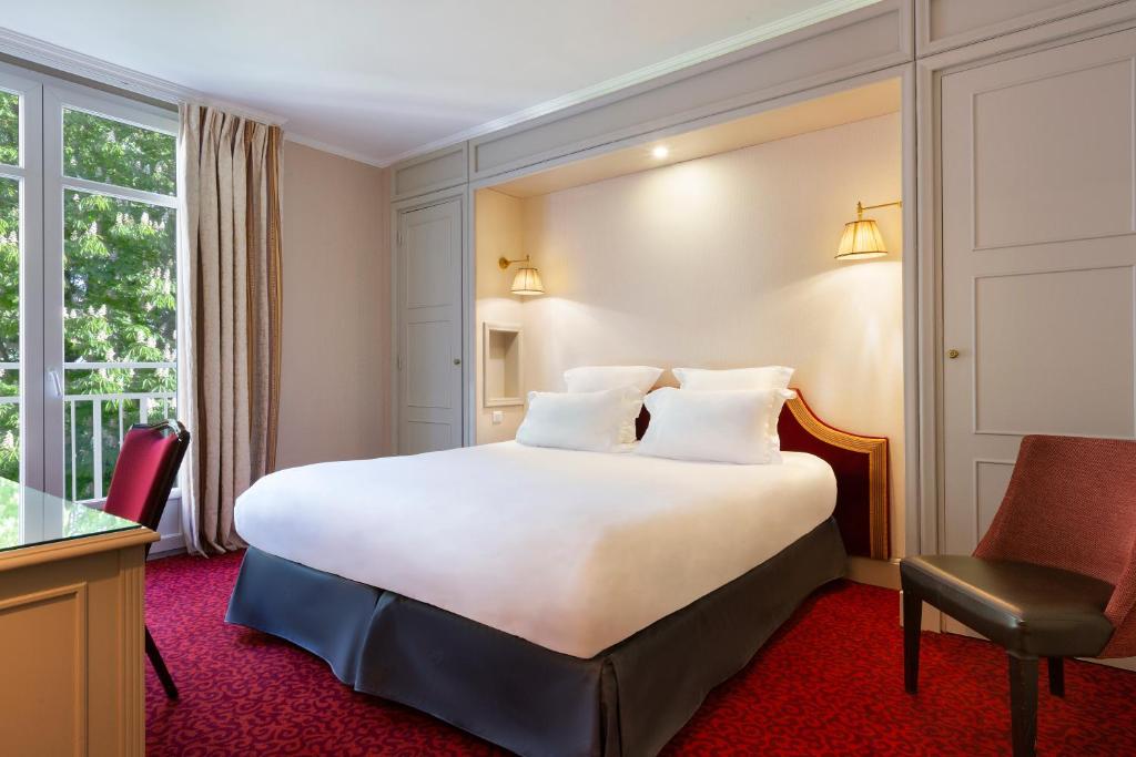 Hôtel Barrière le Grand Hôtel Enghien-les-Bains - Deluxe Room With Casino & Spa Access