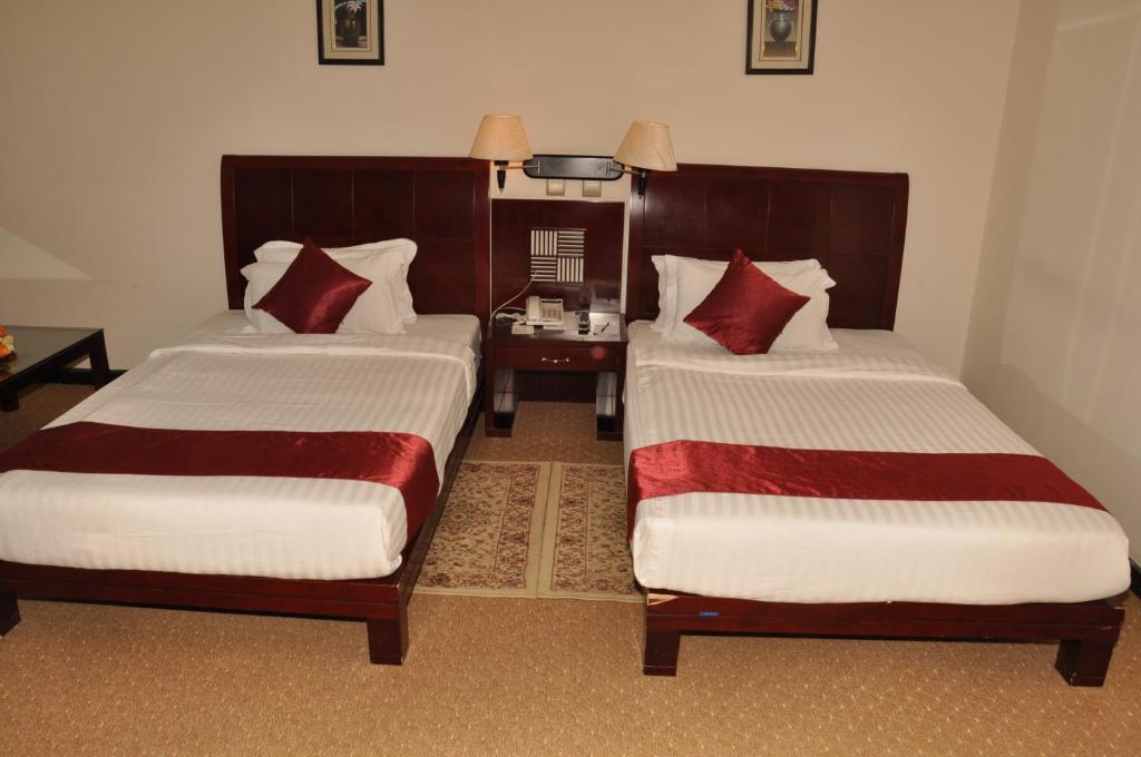 Kaleb Hotel - 双床间
