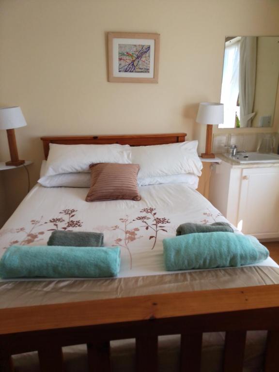 Postelja oz. postelje v sobi nastanitve Room in Bungalow - Very Nice View With This Room