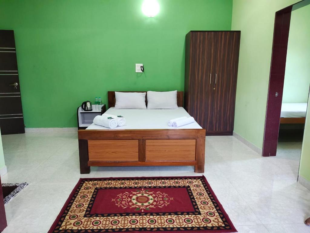 Katil atau katil-katil dalam bilik di The Narrow Way Edward Guest House