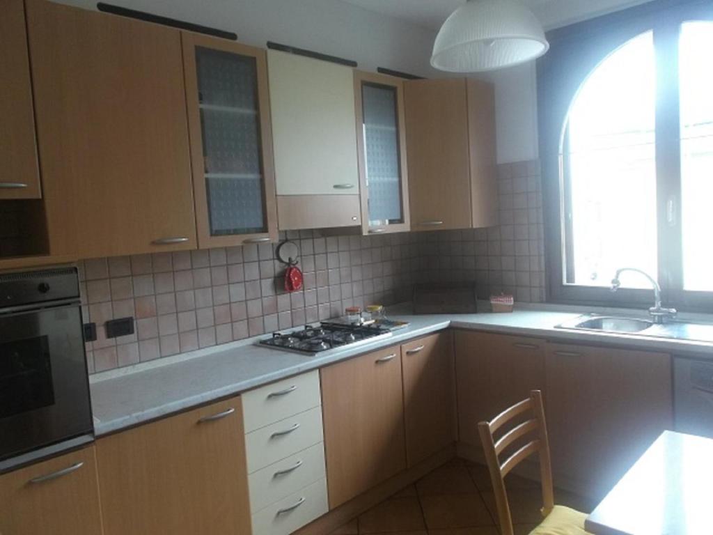 Kuchyň nebo kuchyňský kout v ubytování Crespi House