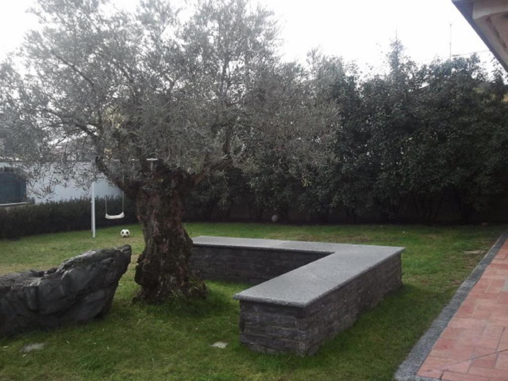 Zahrada ubytování Crespi House