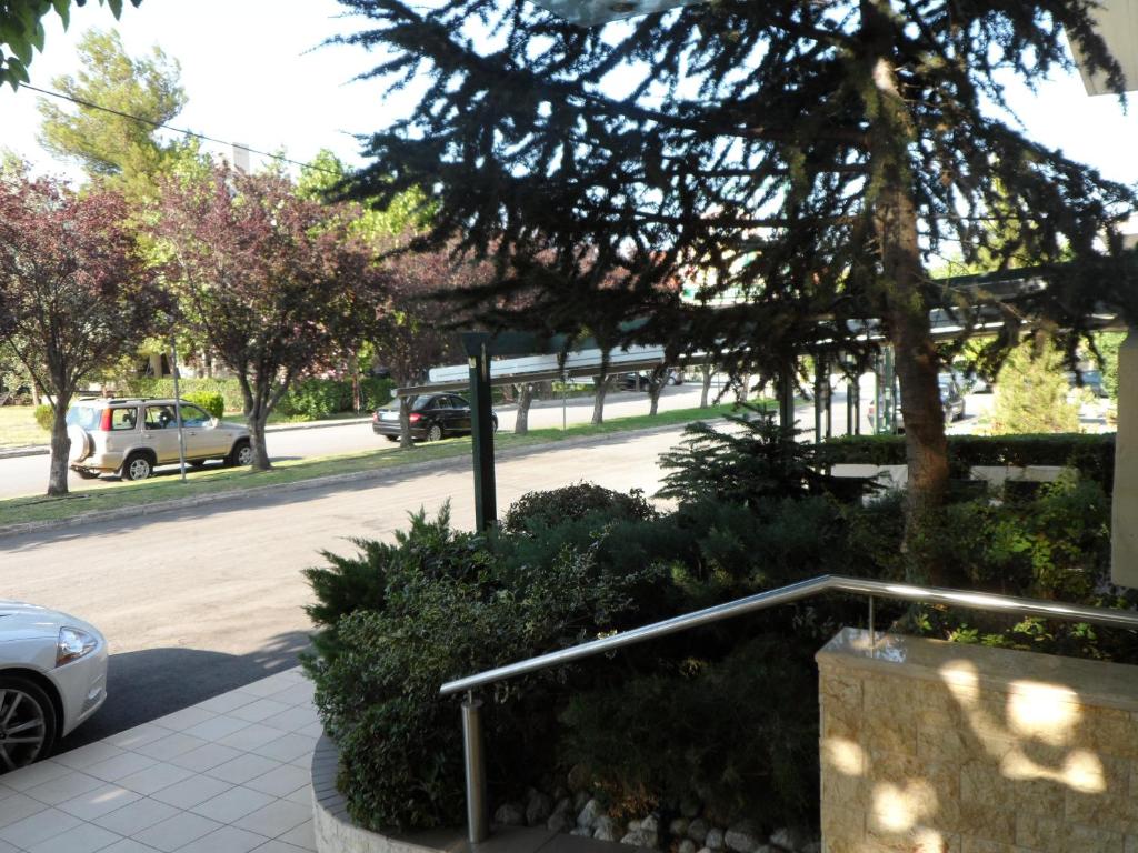 Zahrada ubytování Hotel Prigipikon Suites and sofites