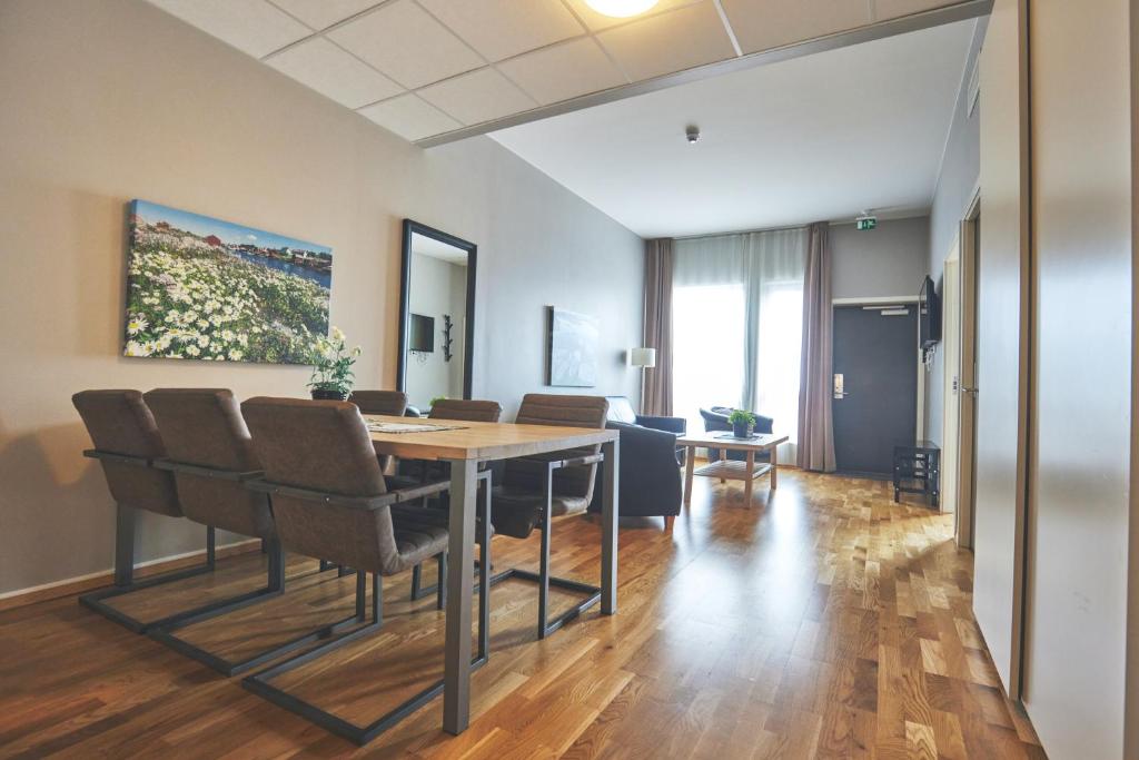 Fotografie z fotogalerie ubytování Hotel Frøya v destinaci Sistranda