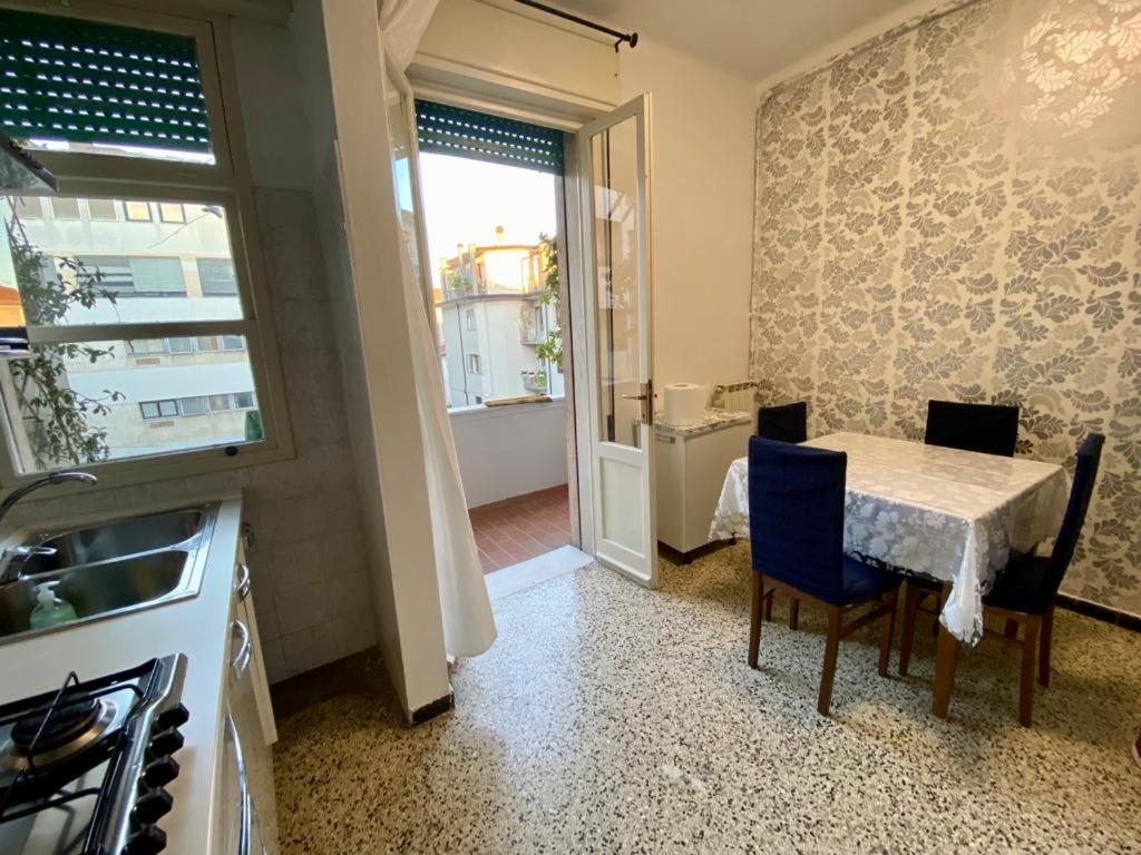 Kuchyň nebo kuchyňský kout v ubytování Venice -Mestre Rooms