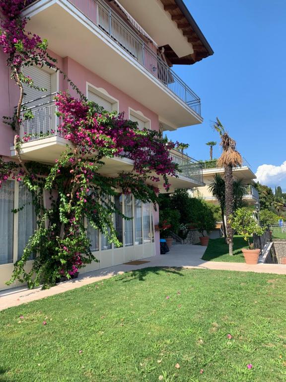 Zahrada ubytování Villa Ai Colli