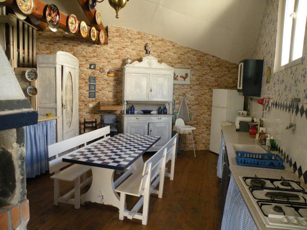 Dapur atau dapur kecil di GRANDE MAISON FAMILIALE