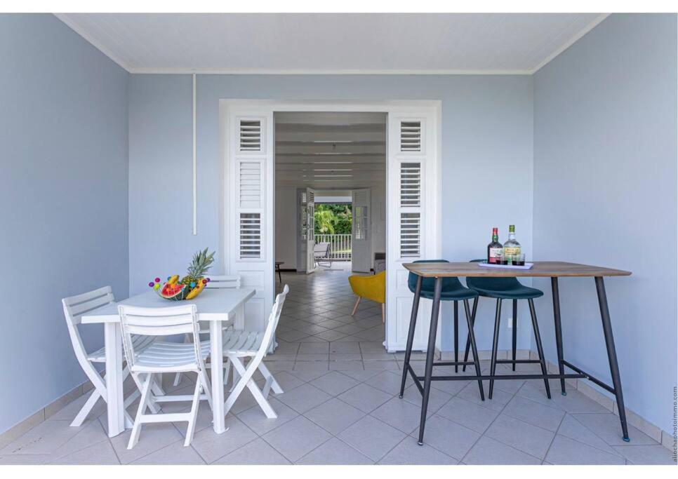 Fotografie z fotogalerie ubytování Anthurium, Superbe haut de villa F3 proche plage, Anse Mitan v destinaci Les Trois-Îlets