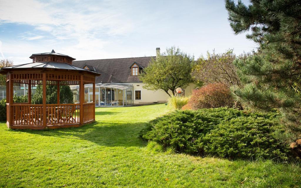 Zahrada ubytování Hotel Baroko
