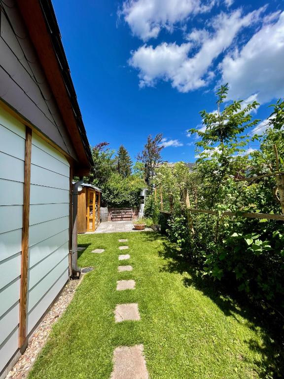 Zahrada ubytování Ferienhaus Fuchseck