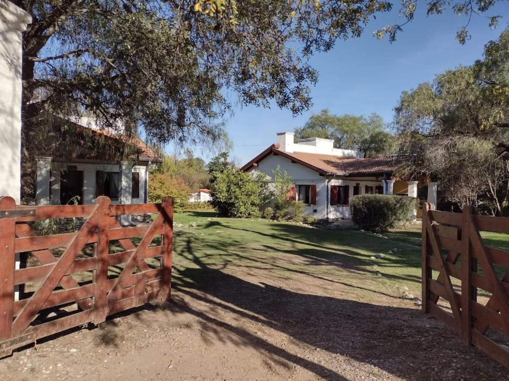 Zahrada ubytování Aldea Blanca