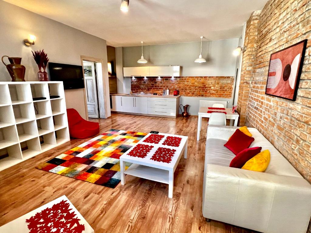 Red&Yellow Apartments Centrum - Suite De Luxe