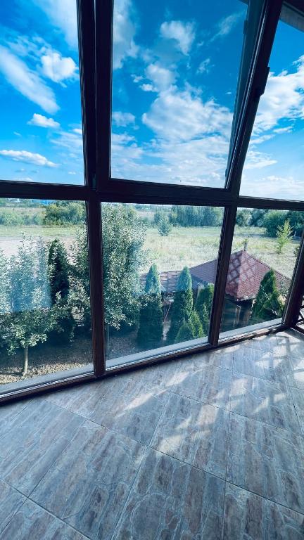 Svalir eða verönd á Ami Residence Bucharest Airport,Therme&FREE PARKING Otopeni