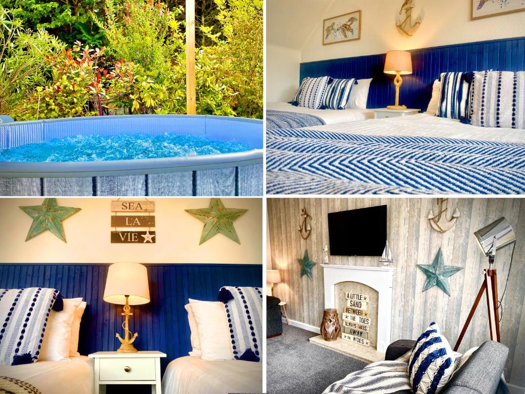 Remarkable 3Bed Hot Tub House in Blackpool, Blackpool (updated prices