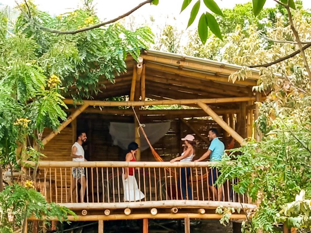 Hosté ubytování El Cielo Biohospedaje - Refugio Sostenible en la Naturaleza