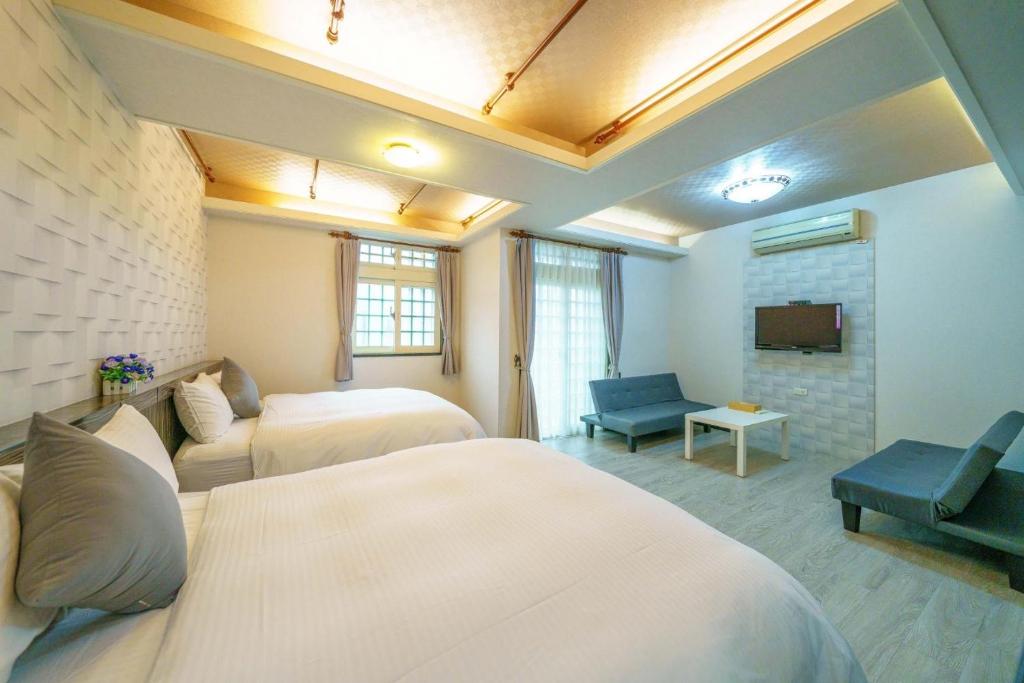 Honey House - Chambre Quadruple Classique