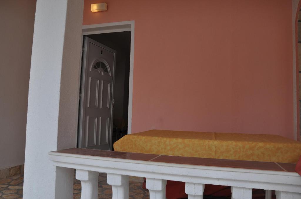 Posteľ alebo postele v izbe v ubytovaní Apartmani Marija i Josip