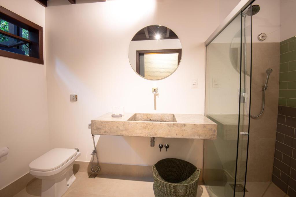 Casa Antônia - Pousada Boutique - Habitación De Lujo Cuádruple