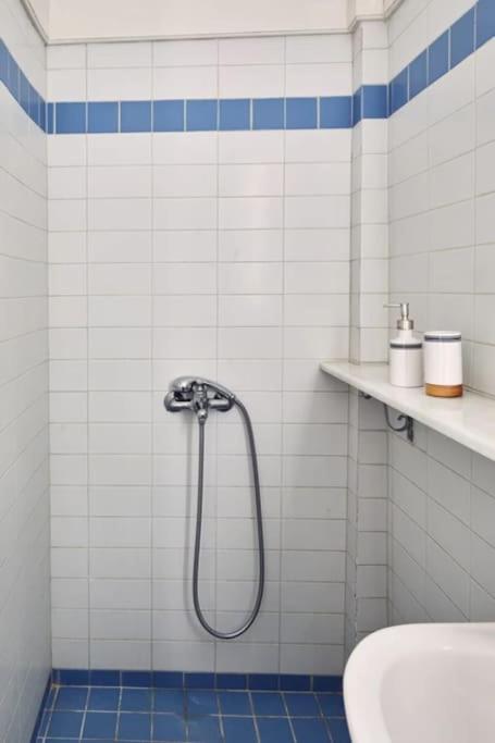 Kúpeľňa v ubytovaní Villa Calypso, idyllique villa avec piscine et vue mer