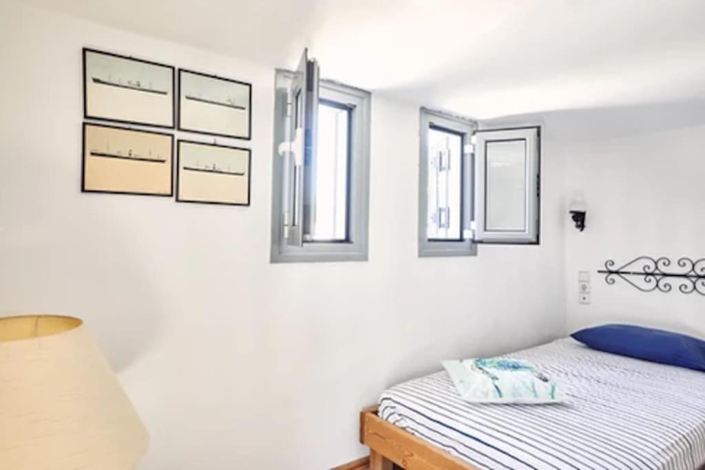 Posteľ alebo postele v izbe v ubytovaní Villa Calypso, idyllique villa avec piscine et vue mer