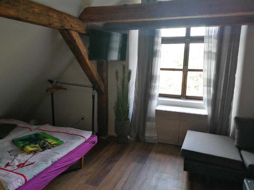Fara Choustníkovo Hradiště - Chambre Double Ou Jumelle Avec Lit Supplémentaire