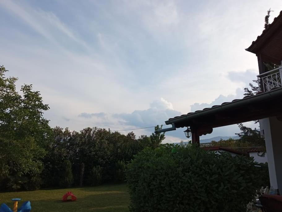 Príroda v okolí dovolenkového domu