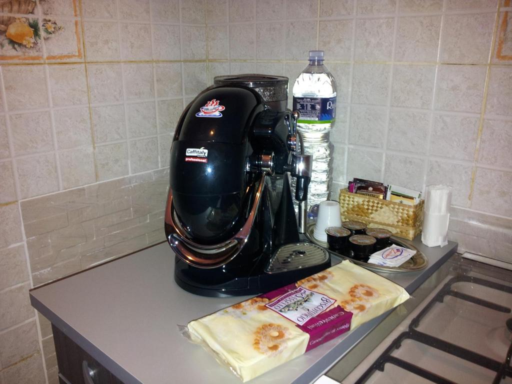 Coffee and tea making facilities at Assisi Casa degli Angeli