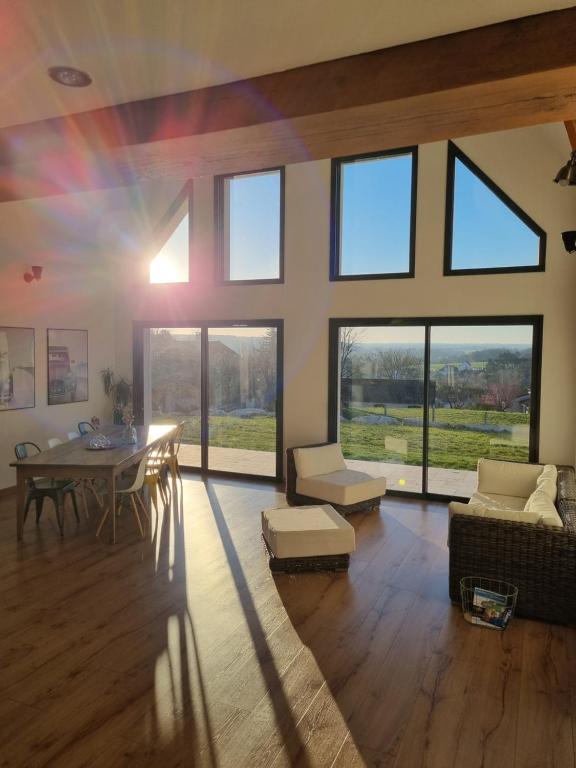 Posedenie v ubytovaní Maison contemporaine au cœur de la Roche-Posay