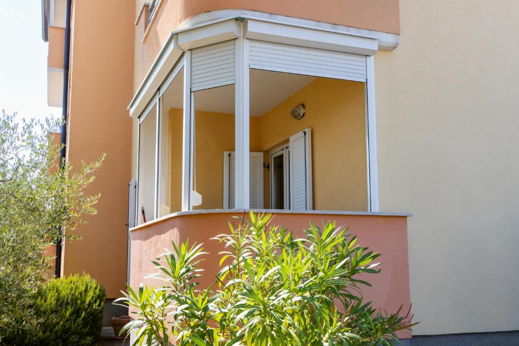 Budova, v ktorej sa apartmán nachádza