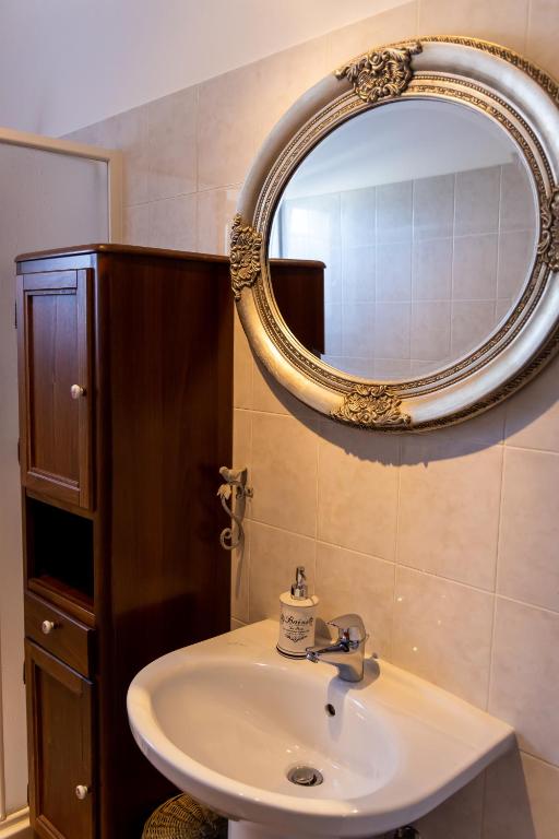 Kúpeľňa v ubytovaní Apartment ELLY