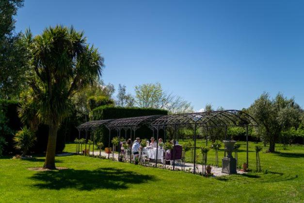 Zahrada ubytování Antria Boutique Lodge