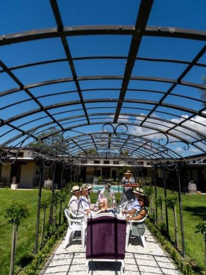 Zahrada ubytování Antria Boutique Lodge