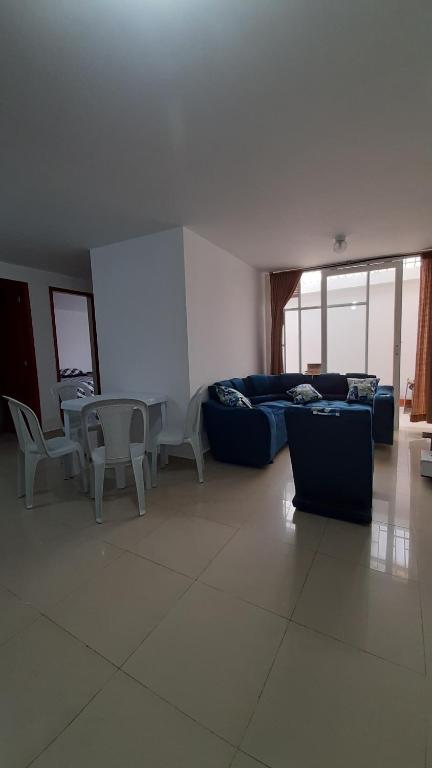 Posezení v ubytování Apartamentos Turisticos EL ZIPA