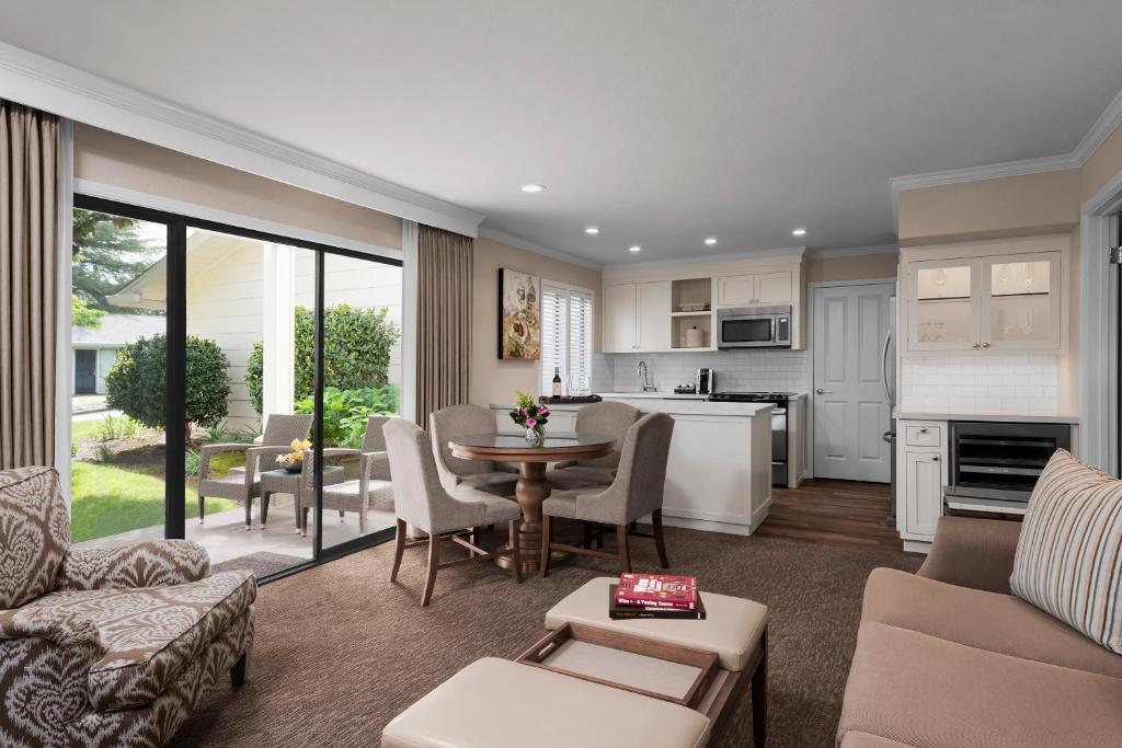 Silverado Resort - Herenhuis Landgoederen Een Slaapkamer Suite