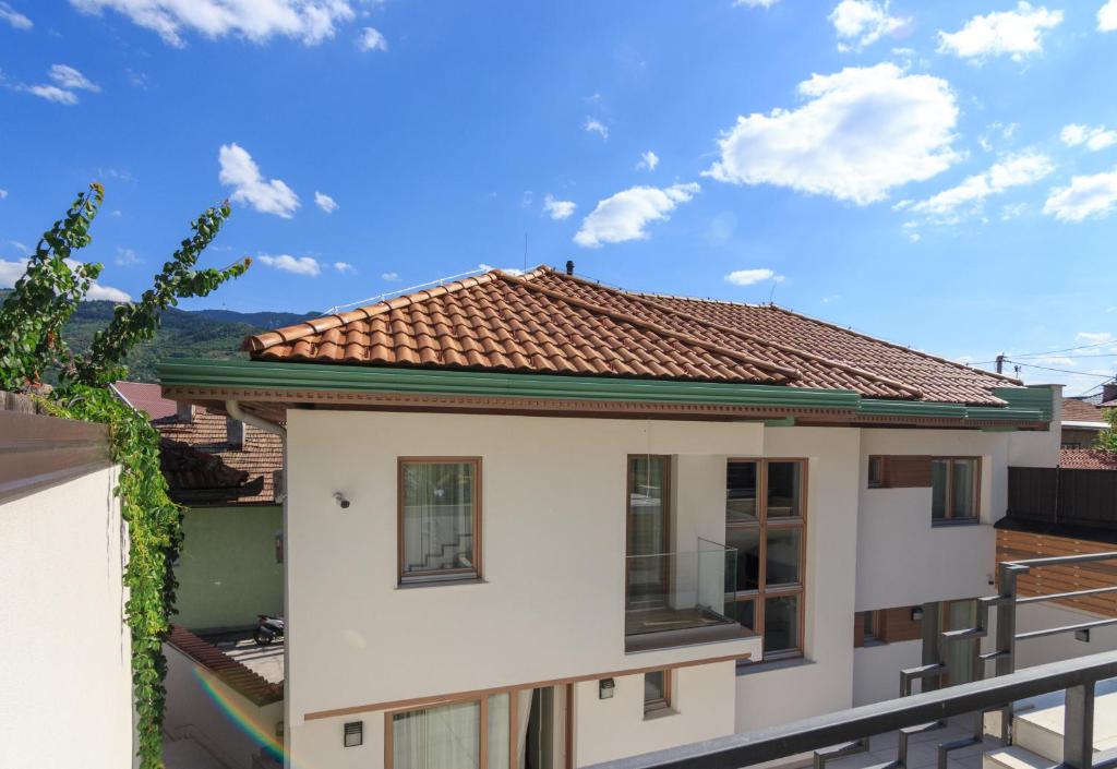 Budova, kde se apartmán nachází