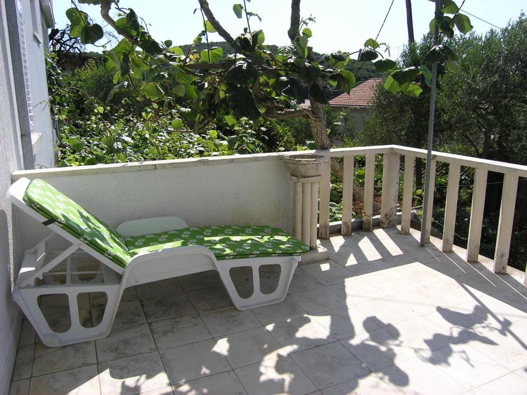 Balkón nebo terasa v ubytování Apartments with WiFi Postira, Brac - 11494