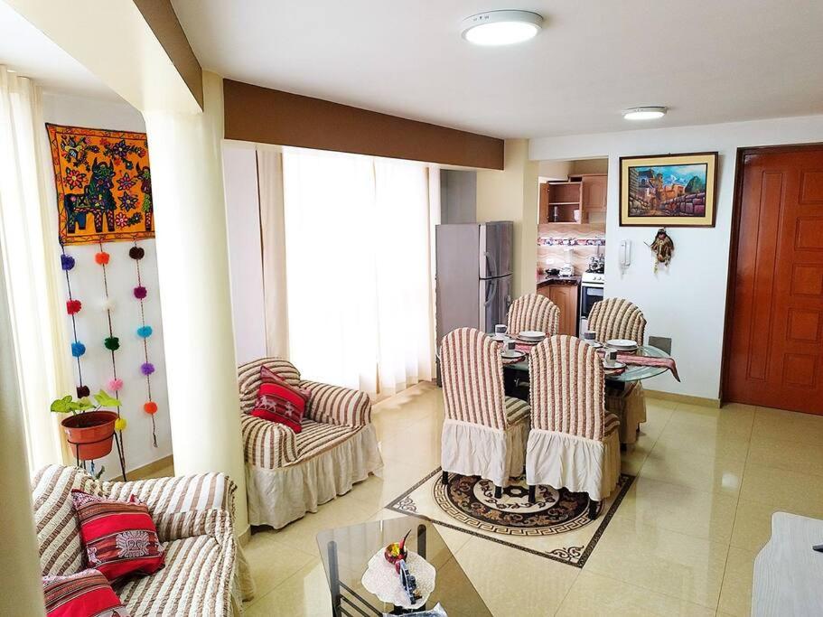 Departamento Céntrico A 10 Min De La Plaza - Cusco