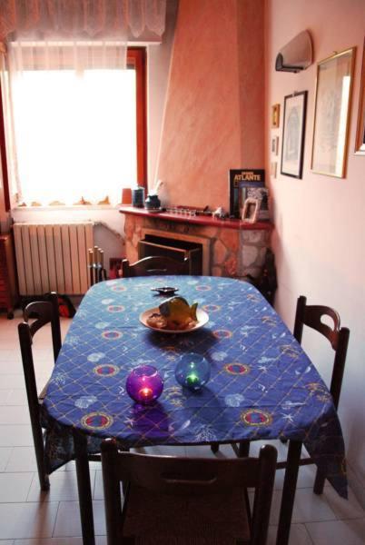 Posezení v ubytování B&B Torre Pelosa
