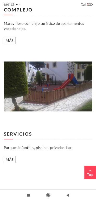 Zdjęcie z galerii obiektu Apartamento jardines tropicales dos piscinas vera playa las marinas urbanización vera coast w mieście Vera