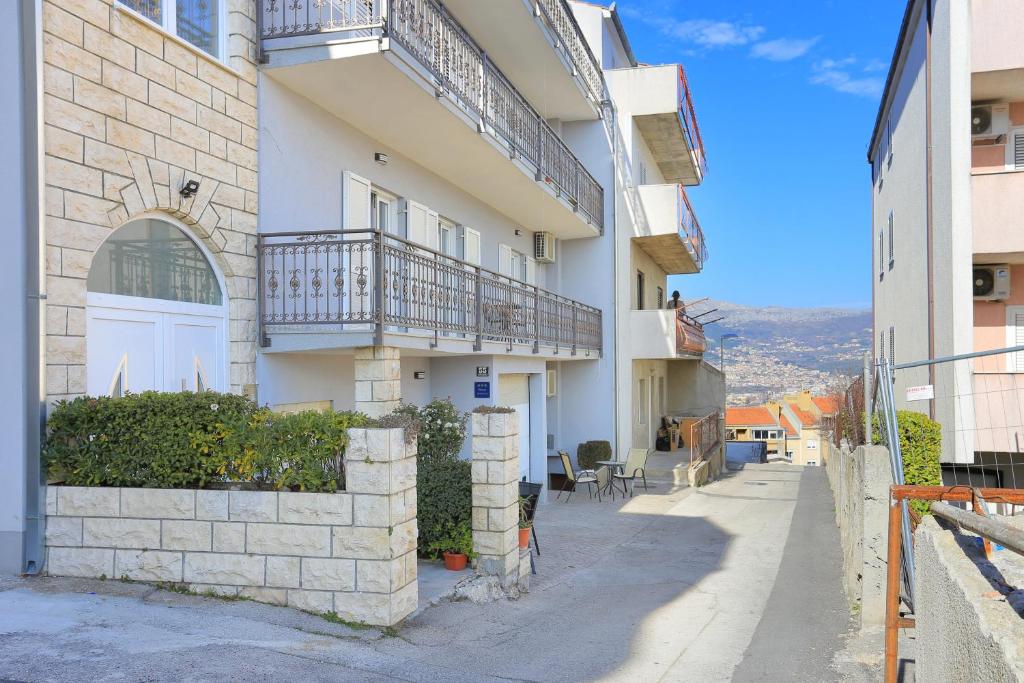 Nespecifikovaný výhled na hory nebo výhled na hory při pohledu z apartmánu