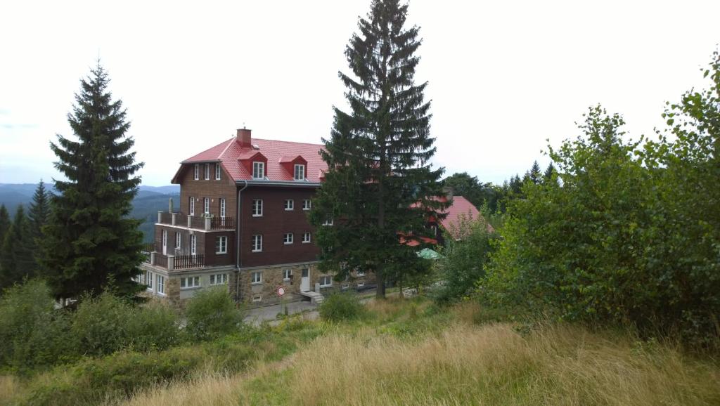 Příroda nedaleko apartmánu