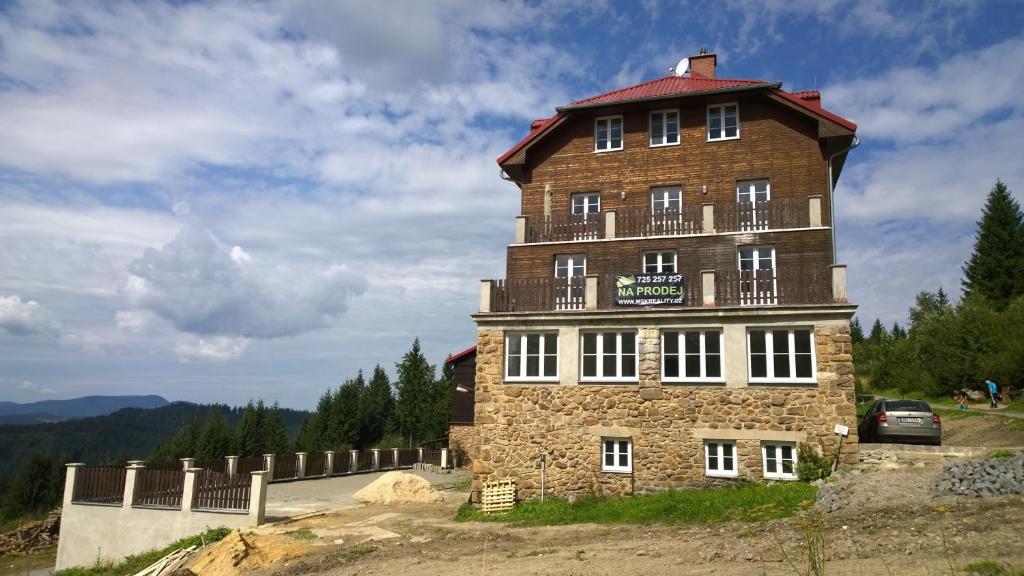Příroda nedaleko apartmánu