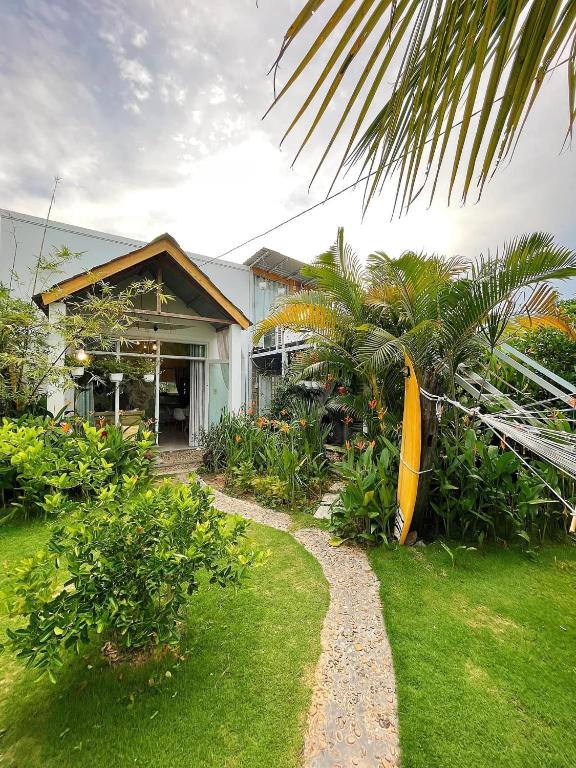 Vườn quanh BinhYen Homestay