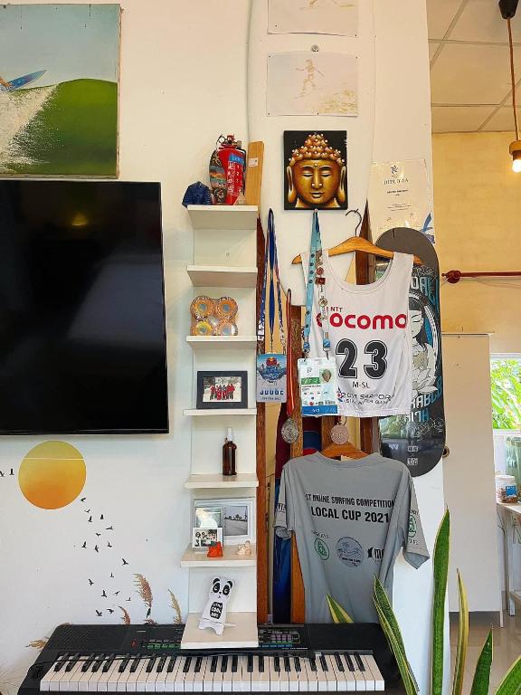 Bố cục BinhYen Homestay