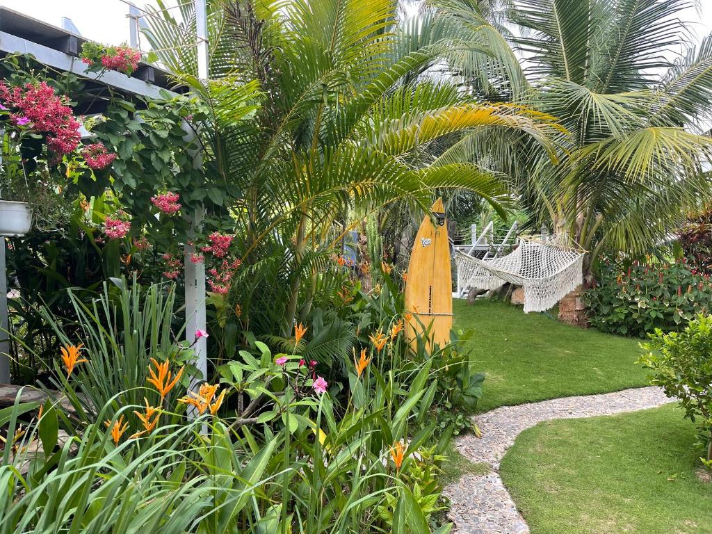 Vườn quanh BinhYen Homestay